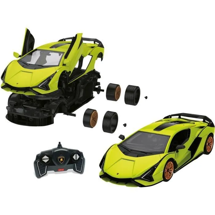 Voiture radiocommandée Lamborghini Sian à assembler - Mondo Motors - échelle 1:18ème-4