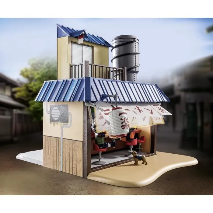 PLAYMOBIL - 70668 - Restaurant Ramen Ichiraku - Naruto - 105 pièces-4