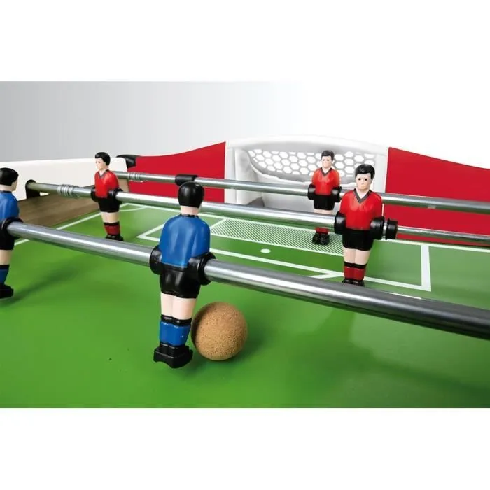 Baby Foot Smoby N°1 Evolution - Poignées Ergonomiques - Compteur de Points - 2 Balles Incluses-1