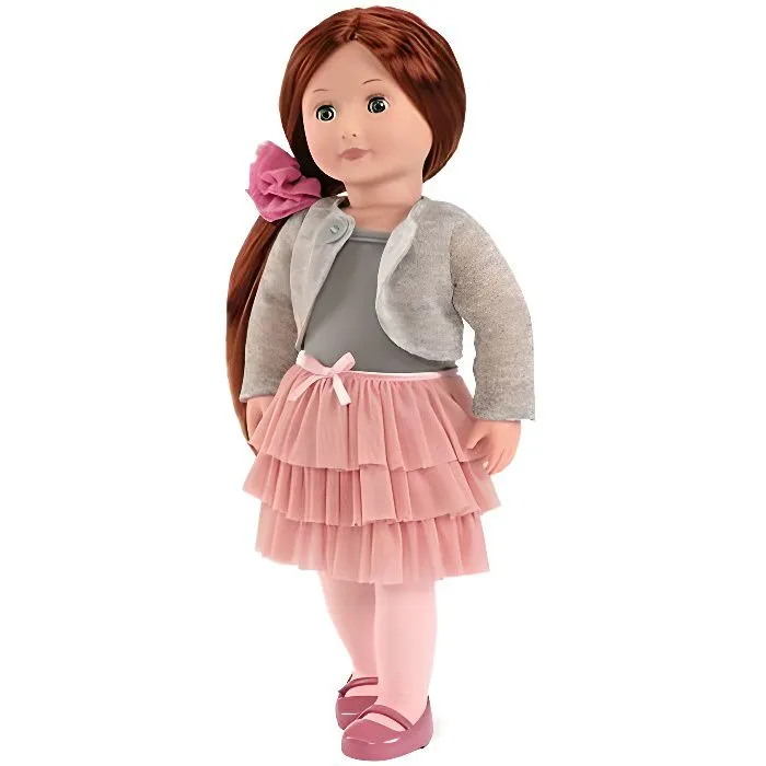 Poupée Classique - Our Generation - BD31008Z - 46 cm - Cheveux Acajou - Yeux Bleus-0