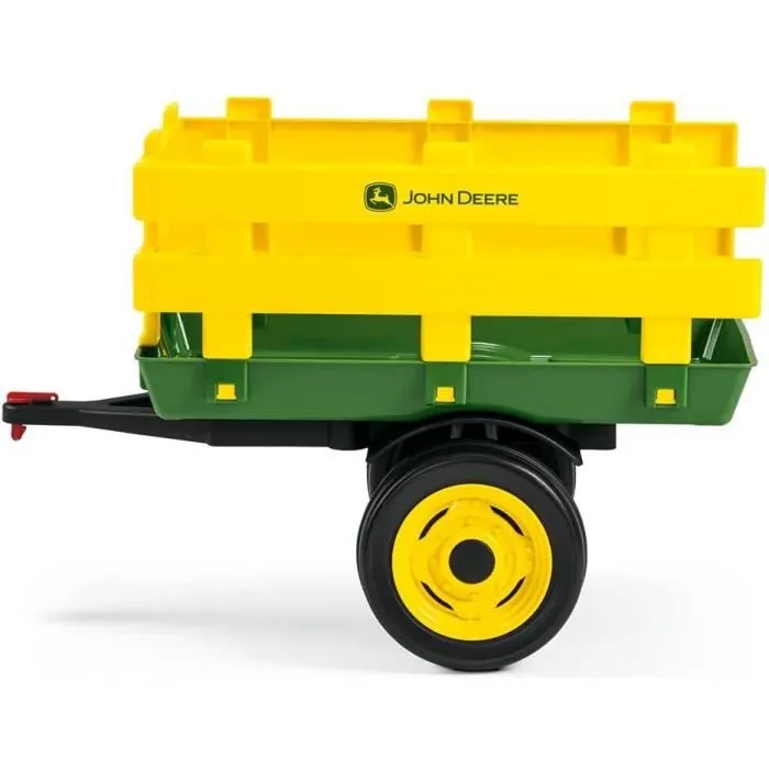 Peg Perego Remorque à 2 roues John Deere - stake side trailer-2