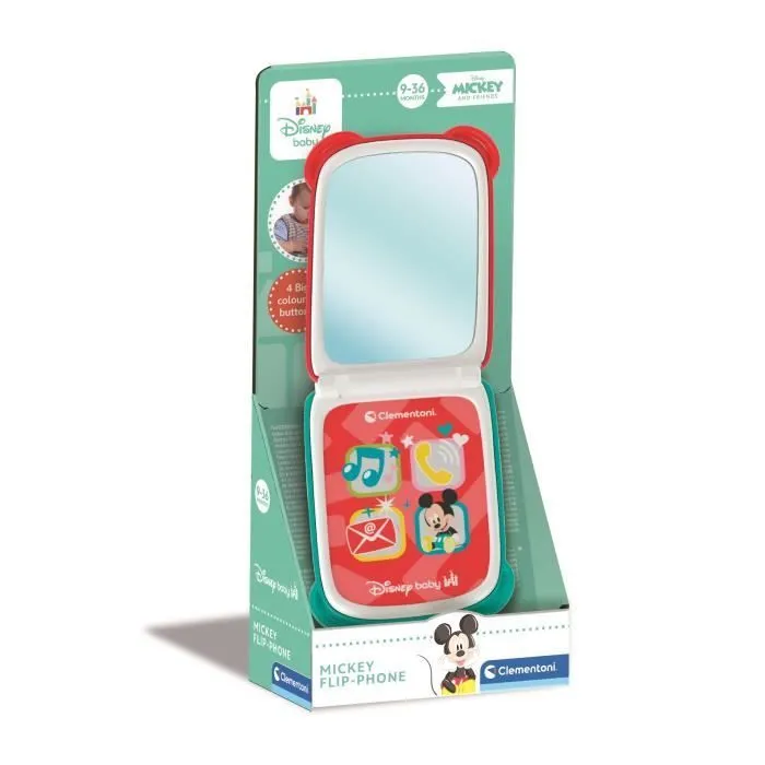 CLEMENTONI - Flip Phone - Mickey-3