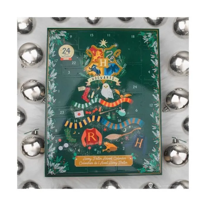 Calendrier de l'avent Harry Potter Wizarding World Classic 2023 - Cinereplicas-1