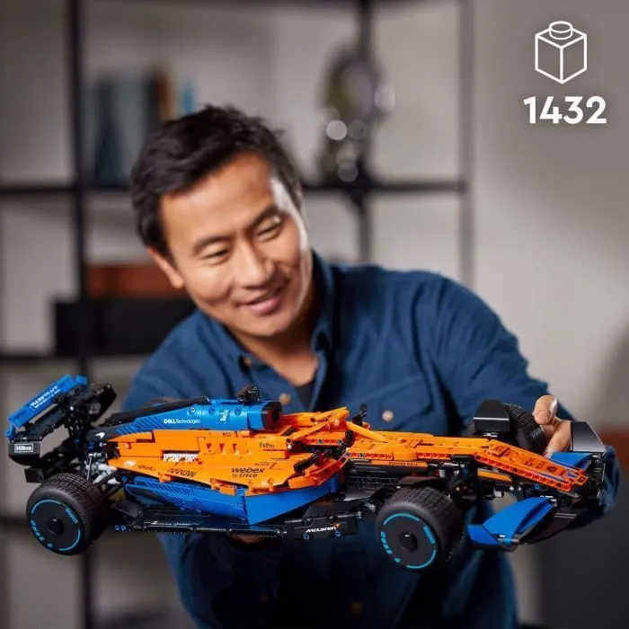 LEGO® 42141 Technic La Voiture De Course McLaren Formula 1 2022, Modèle Réduit F1, Kit de Construction, Maquette pour Adultes-1