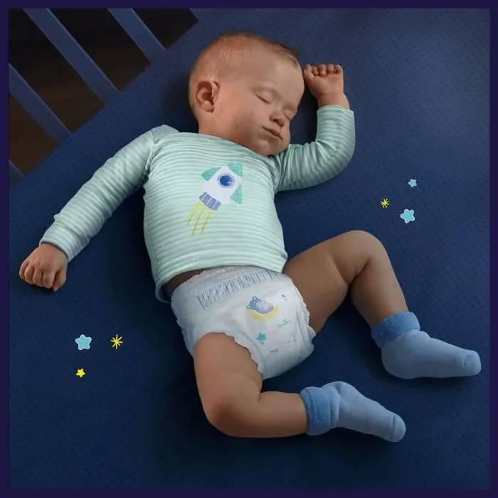 Couches-culottes PAMPERS Night Pants - Taille 5 x35 - Protection jusqu'à 12 heures-2