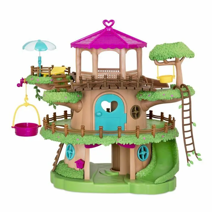 Jeu d'assemblage - jeu de construction - jeu de manipulation Li'l woodzeez - 6444Z-0