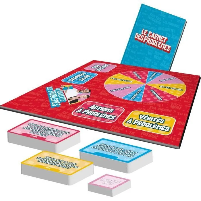 La roulette des problèmes - Jeu de société - MGM-1