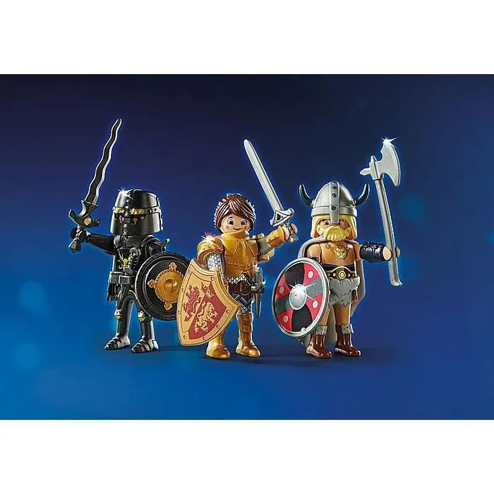 PLAYMOBIL - PLAYMOBIL THE MOVIE - Empereur Maximus et Colisée - Figurines de combat - Mixte - A partir de 4 ans-3