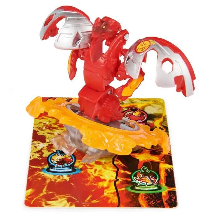 BAKUGAN - STARTER PACK V1 - 2 Bakugan + 1 Bakugan Special Attack-5
