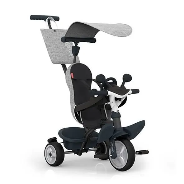 SMOBY - Baby driver - Tricycle Baby Driver Gris-0