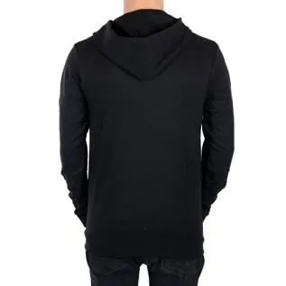 Sweat Little Eleven Paris Wiz Mixte Garçon   Fille  Wiz Khalifa Noir - Noir-3