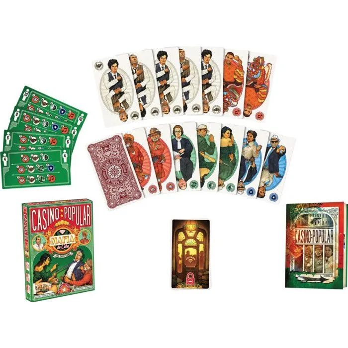 Mafia de Cuba Casino Popular - Jeux de cartes-2