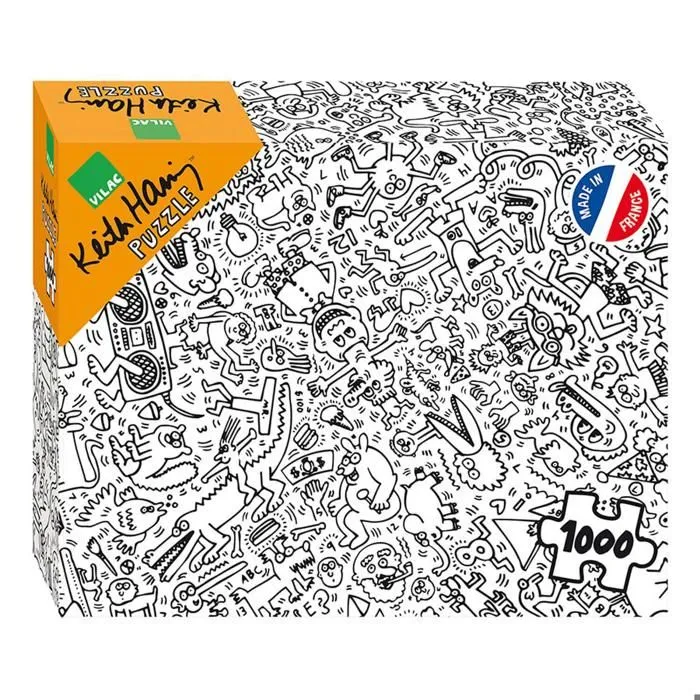 Puzzle 1000 pièces : Keith Haring-2