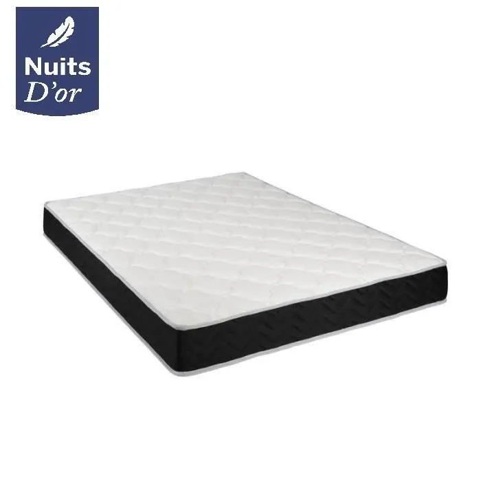 Matelas 90x200 face de contact latex Haute Rsilience 80 Kg-m3 Aertech - Epaisseur 20 Cm - Soutien Ferme - Protge Matelas OFF-2
