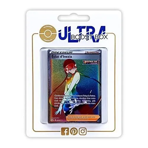 ECLAT D'INEZIA 275-264 POING DE FUSION DRESSEUR ARC EN CIEL SECRETE-0