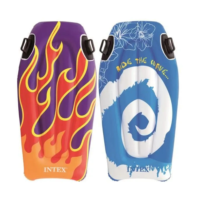 Planche Body Gonflable - INTEX - 112 X 62 cm - Idéal pour la piscine-0