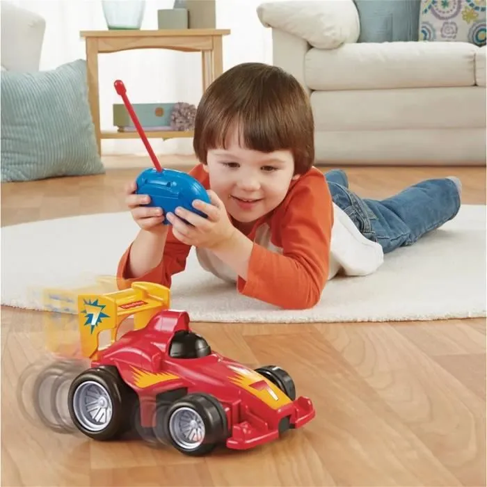 Jouet radiocommandé - MATTEL - Mon Premier Bolide Télécommandé GVY94 - Pour Enfant de 3 ans - Intérieur-3