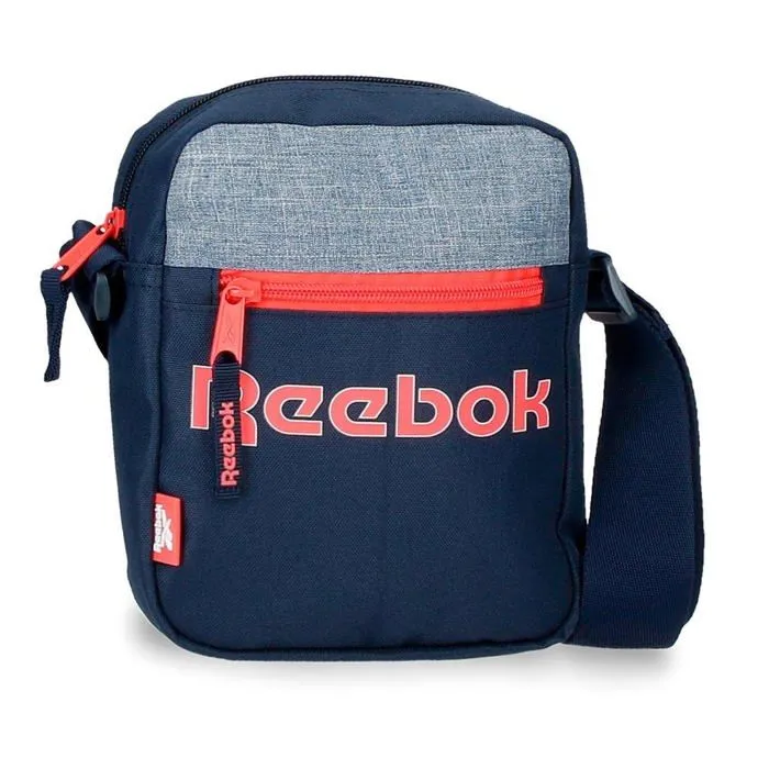 Banane Reebok - 8625621 - Lucia Sac à bandoulière Bleu 17x21x7 cms Polyester-0