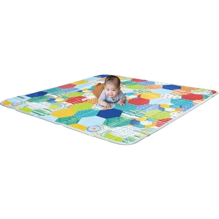 Tapis d'éveil - INFANTINO - Tapis mousse géant pliable-2