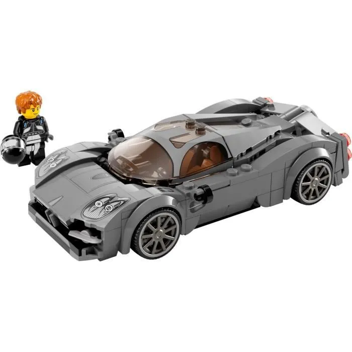 LEGO® Speed Champions 76915 Pagani Utopia, Jouet Voiture de Course, Kit de Maquette de Collection-1