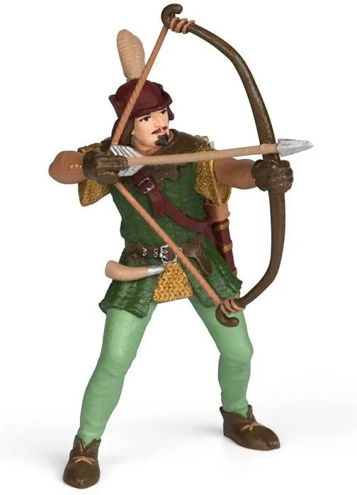 Figurine Robin des bois debout-0