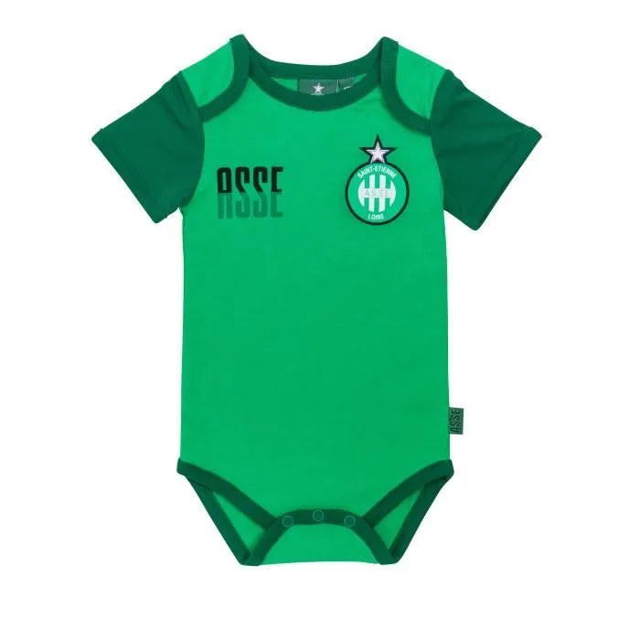 2 x Body ASSE - Collection officielle AS Saint Etienne - Bébé-0