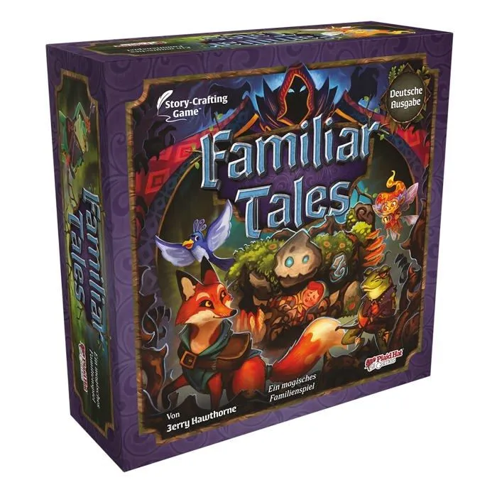 Jeu de societe - jeu de plateau Asmodee - PHGD0037 - Familiar Tales Jeu, , Multicolore, colore-0