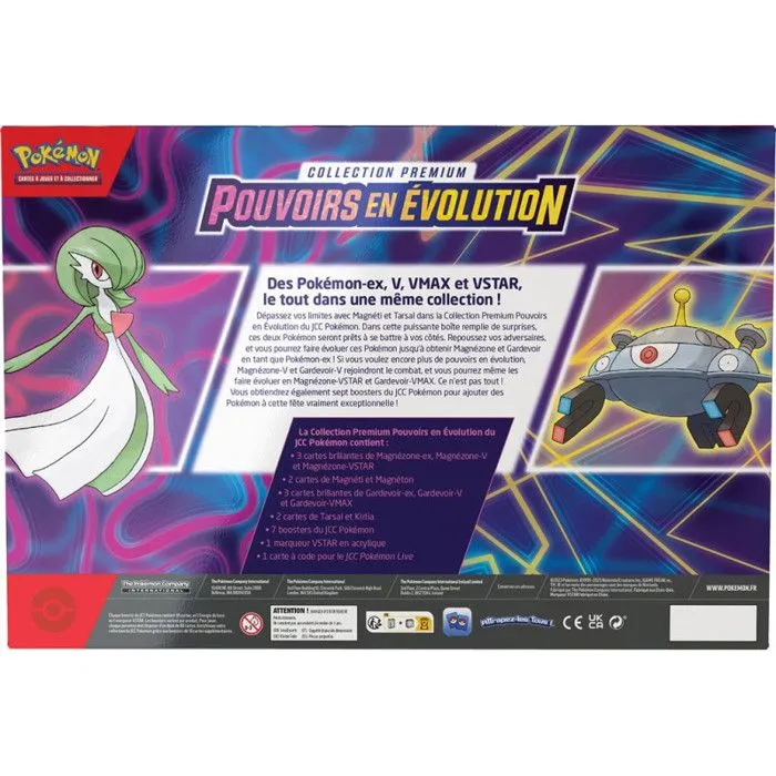 Coffret Premium Pokémon Écarlate et Violet - 10 cartes promo + 7 boosters-1