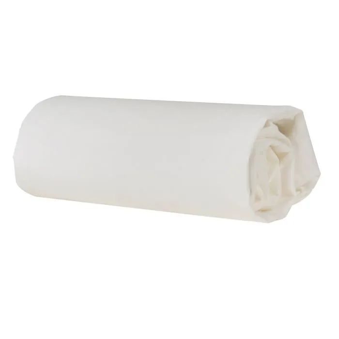 Drap Housse Bébé ROBA - safe asleep® - 40x90 à 45x90 cm - 100% Coton-Jersey - Blanc Canadien-0