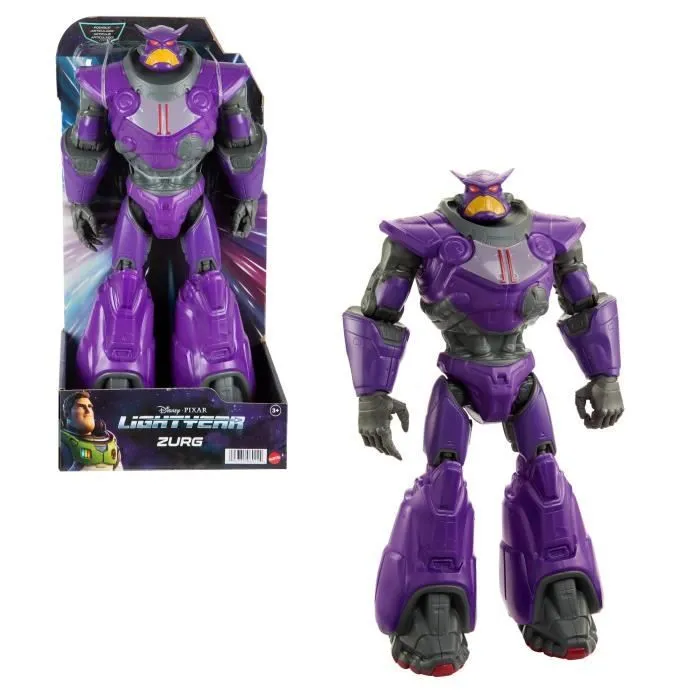Disney-Pixar-Buzz l’Éclair-Figurine articulée Zurg, 30 cm HHJ75-6