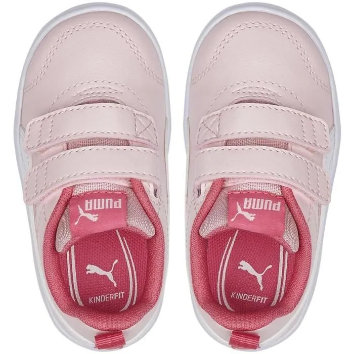 Baskets Puma Courtflex V2, Rose, Fille-1