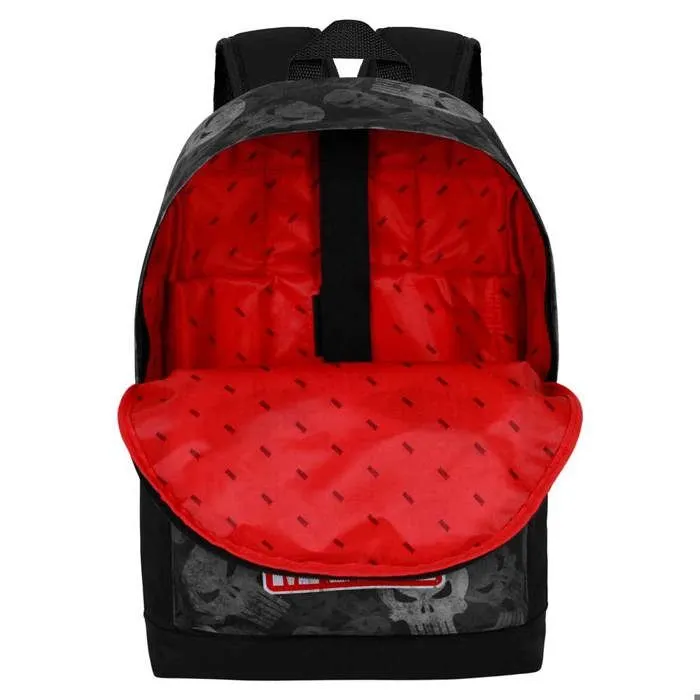 Sac à dos - Marvel - Punisher Skull - Noir - Ripstop - Taille Unique-3