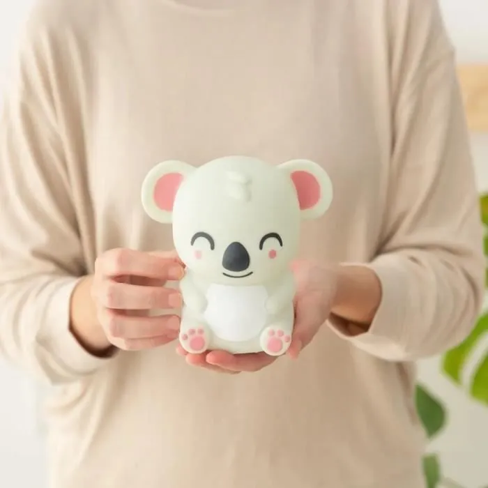 Veilleuse - MR.WONDERFUL - Koala blanc - PVC - Pile-1