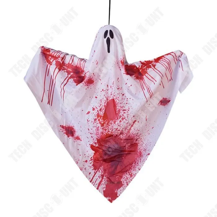 Combinaison fantôme lumineuse TECH DISCOUNT - Lot de 3 - Décoration d'Halloween-0