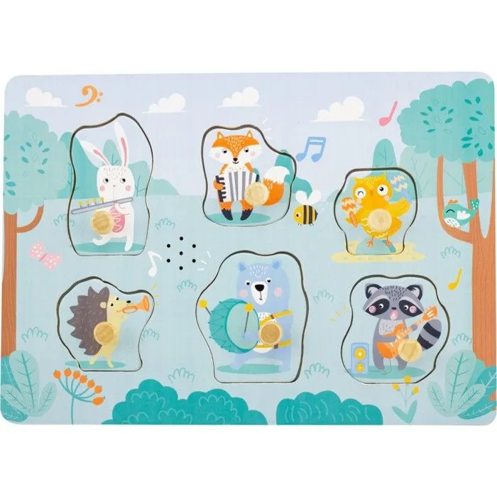 Ulysse - Puzzle sonore Les animaux musiciens-2