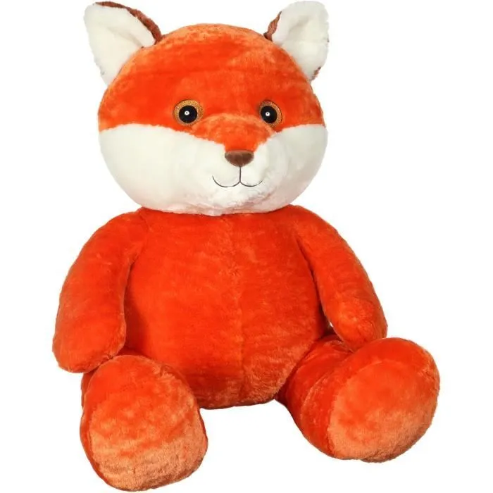 Peluche - GIPSY TOYS - Renard 80 cm-0