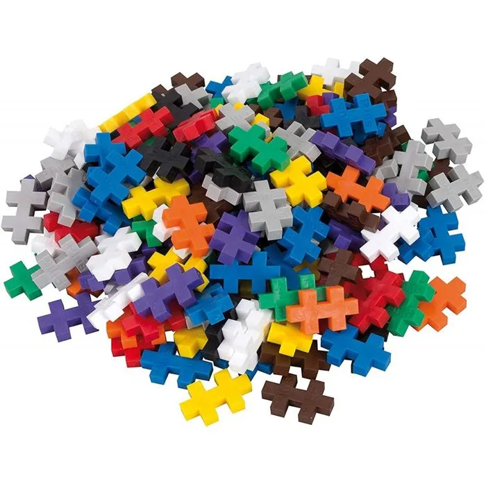 Jeu éducatif - Construction Plus Plus - Pack Mini Basic 300 pièces - Mixte - A partir de 6 ans-1