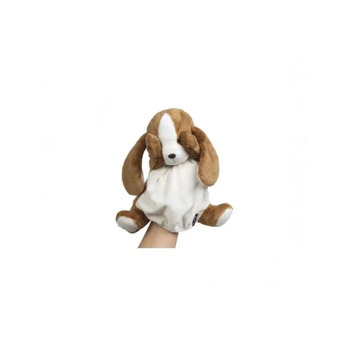 Doudou marionnette Tiramisu-1