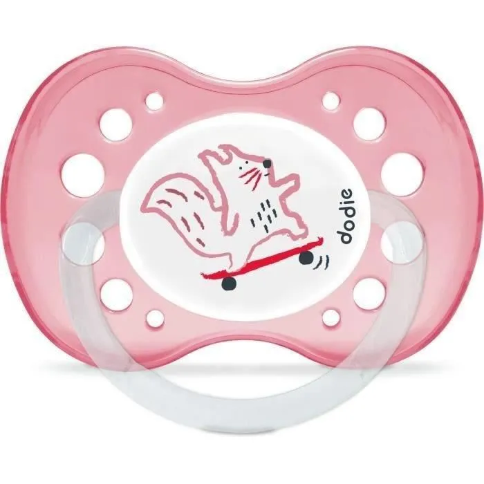DODIE Lot de 3 Sucettes Anatomiques Jour et Nuit +18 mois-2