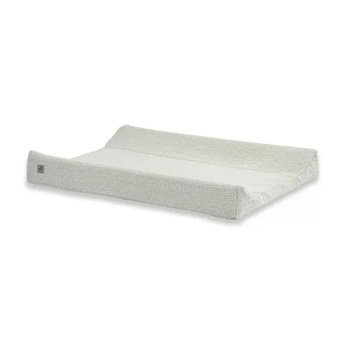 Housse matelas à langer Bliss Knit Nougat Beige-0