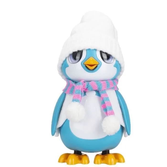 Pingouin interactif bleu - SILVERLIT - RESCUE PENGUIN - 20 émotions - Pack unboxing inclus-4