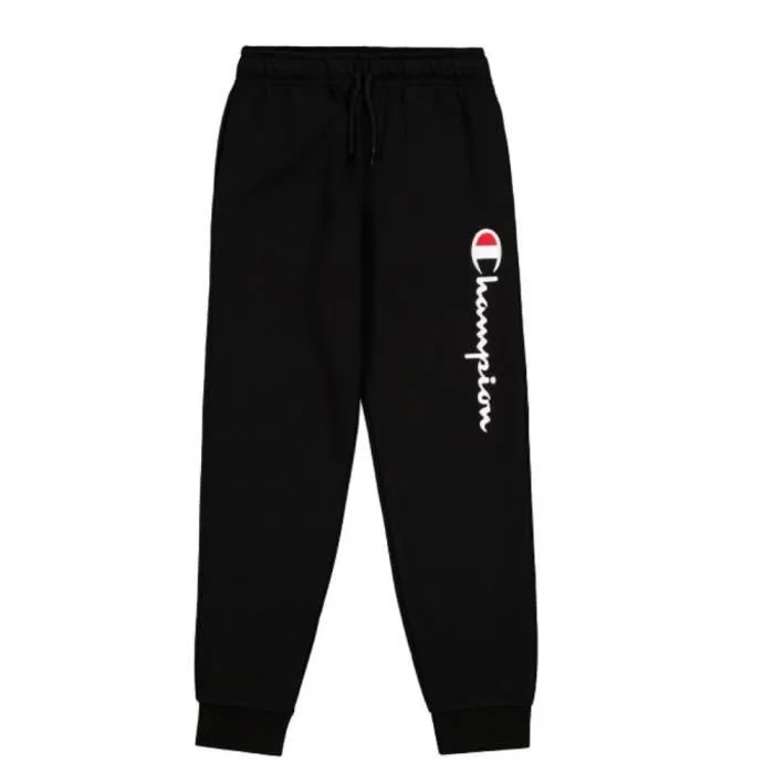 Pantalon de Survêtement - CHAMPION - 306876 - Noir - Taille L - Garçon-0