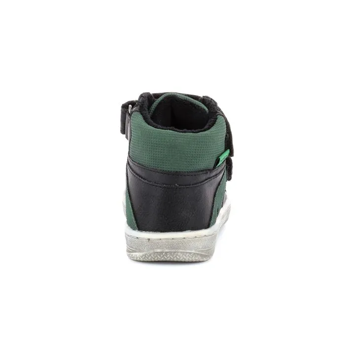 KICKERS Baskets hautes Lohan marine-2