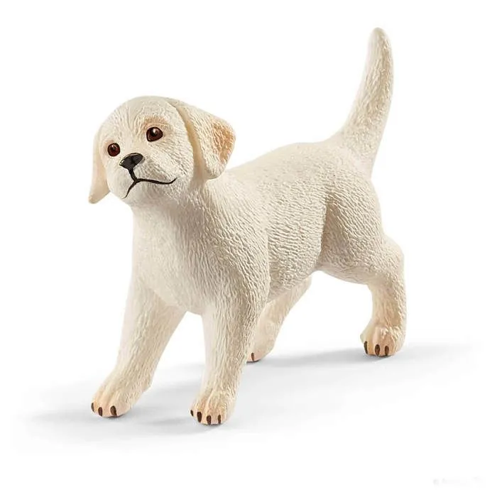Figurines - SCHLEICH - ENCLOS À CHIOTS (FARM WORLD) - 3 Chiots Inclus - Multicolore - 13 Pièces-3