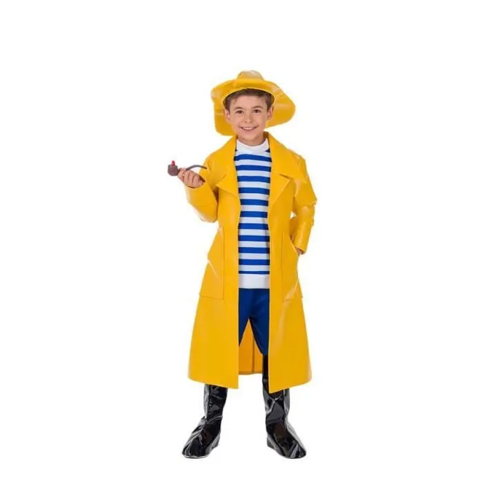 Déguisement de capitaine pêcheur pour enfants-0