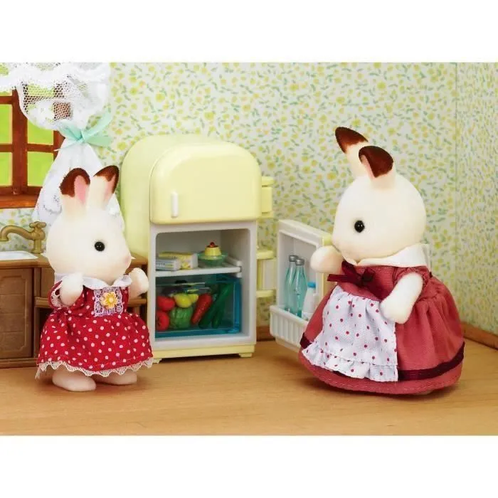 SHOT CASE - SYLVANIAN FAMILIES 5014 Maman Lapin Chocolat-Refrigerateur-0