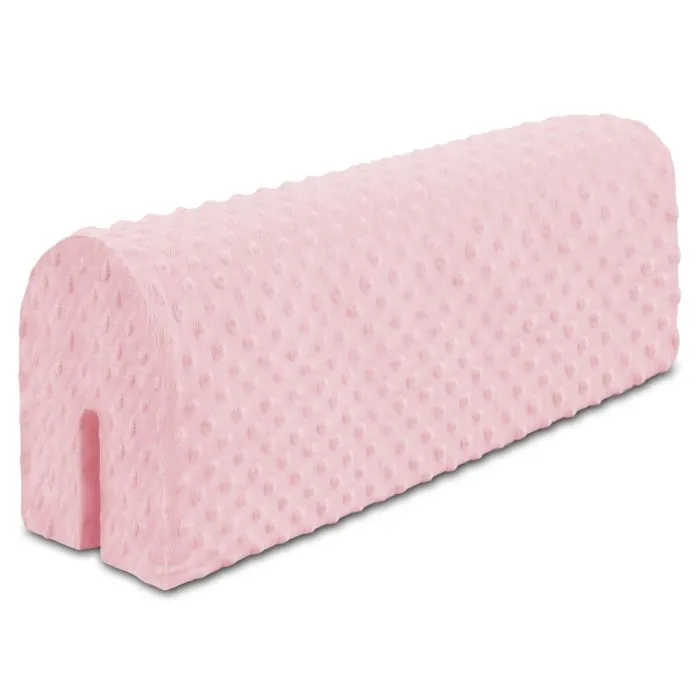 Tour de lit bébé - TOTSY BABY - Rose - 90 cm - Respirant - Protège-lit en mousse-0