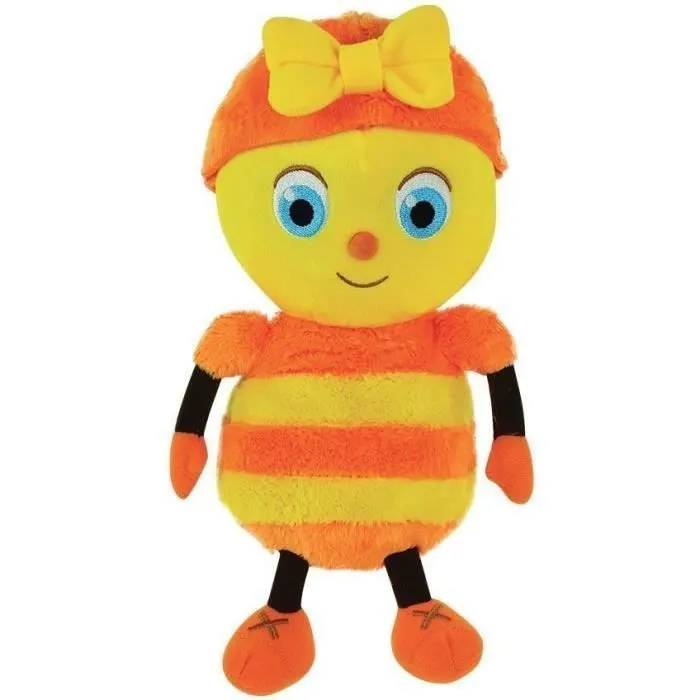 DROLES DE PETITES BETES Peluche Mireille l'abeille ± 25 cm-0