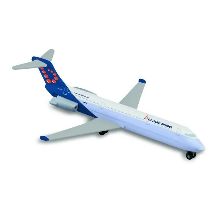 Avion Majorette 212057980 - Modèle Assorti - 11 cm-3