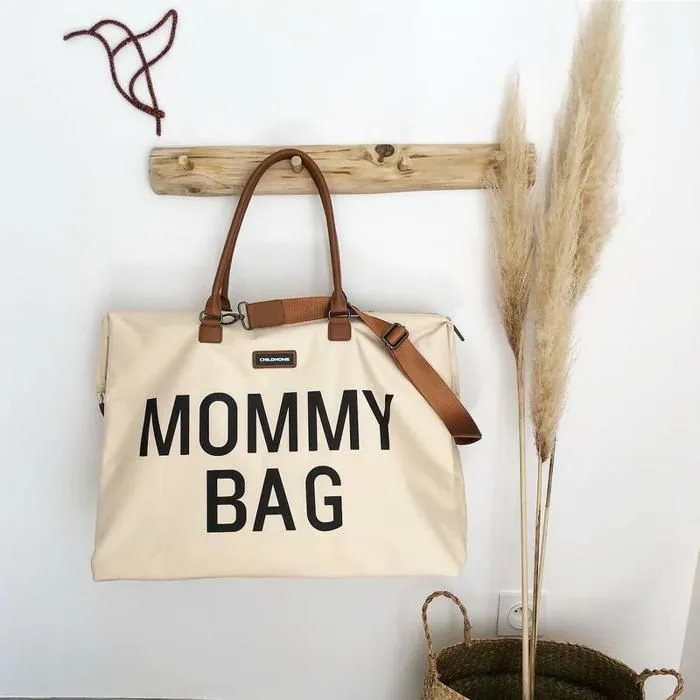 Sac à langer Mommy Bag Blanc Cassé-2